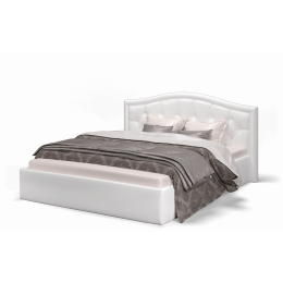 Кровать с подъемным механизмом Стелла 140х200, коричневый